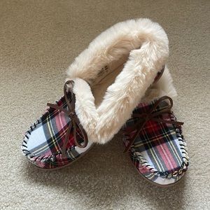 JCREW brand new slippers- size 7